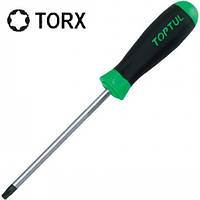 Отвертка TORX T10х75 мм TOPTUL FFAB1008