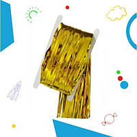 Шторки з фольги для декору