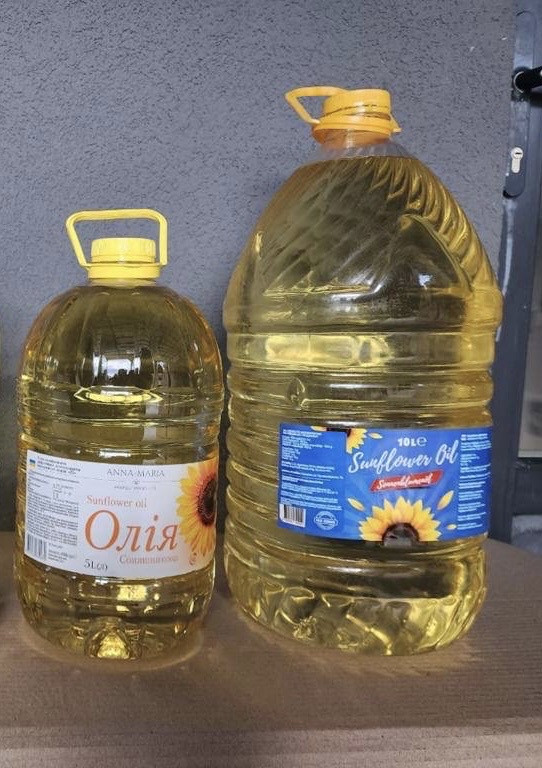 Олія соняшникова 5л