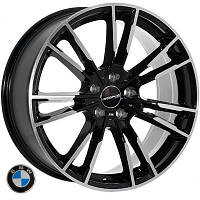 Диск литий R 18 PCD 5х112 ET 30 DIA 66,6 J 8,5 BP ZORAT WHEELS ZW-BK5396