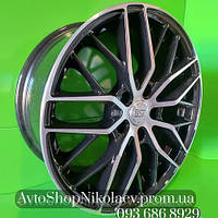 Диск литой R 17 PCD 5х114,3 ET 45 DIA 60,1 J 7,5 BD RST R007 (BD R17 5x114,3)