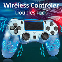 Бездротовий ігровий контролер Doubleshock 4 джойстик геймпад PS4 / Pro / Slim / PS3 FIFA 1, фото 3