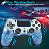 Бездротовий ігровий контролер Doubleshock 4 джойстик геймпад PS4 / Pro / Slim / PS3 FIFA 1, фото 7