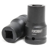 Головка торцевая 1" 4-гр. 21 мм ударная для футорки FORCEKRAFT FK-4819021