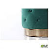 Пуф Janett Green / Golden Chrom AMF, фото 3