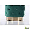 Пуф Janett Green / Golden Chrom AMF, фото 5