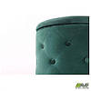 Пуф Janett Green / Golden Chrom AMF, фото 7