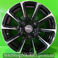 Диск литой R 15 PCD 5х112 ET 38 DIA 57,1 J 6,5 BM JT 2033 (BM R15 5x112)