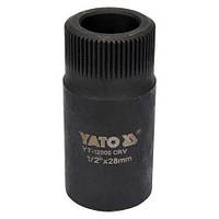 Ключ для форсуночных камер MERS. 1/2" D28 L58 мм YATO YT-12005