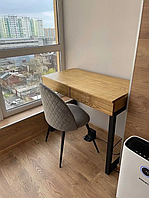 Стол с ящиками в стиле лофт письменный для дома и офиса