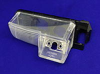 Корпус фонаря подсветки номера под камеру заднего вида для Nissan Tiida 2005-2008
