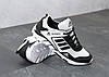 Чоловічі літні кросівки Adidas Terrex White Black Взуття Адідас Терекс білі з чорним сітка текстиль легкі дихаючі весна літо, фото 6