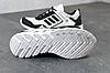 Чоловічі літні кросівки Adidas Terrex White Black Взуття Адідас Терекс білі з чорним сітка текстиль легкі дихаючі весна літо, фото 11