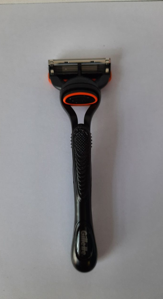 Станок для гоління Gillette Fusion ручка +1 катрідж (Жиллет верстат без упаковки розпаковка з набору)