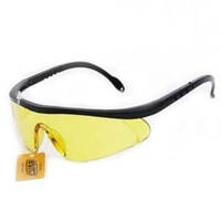 Очки защитные еверест (желтые) СИЛА 480251