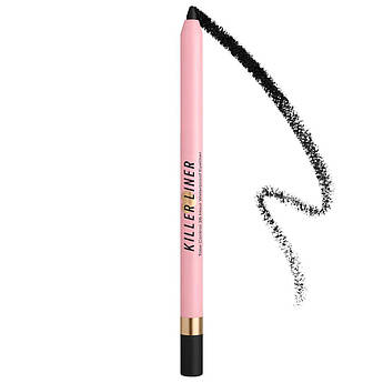 Гелевий водостійкий олівець для очей Too Faced Killer Liner 36 Hour Waterproof Gel Pencil Black 1.2 г