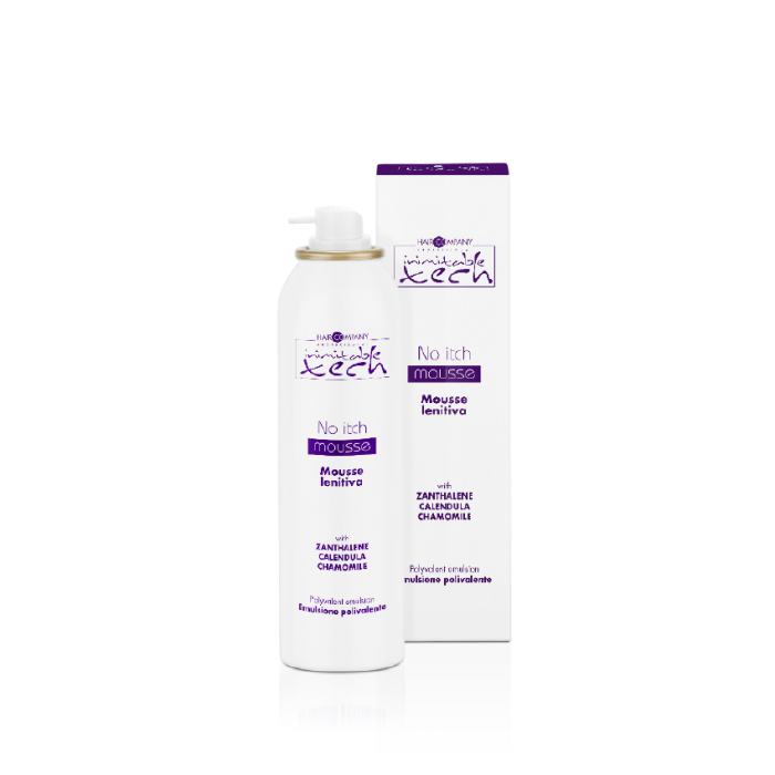 Hair Company Inimitable Tech Мус епідермальний заспокійливий шкіру голови 150 мл (Оригінал)