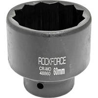 Головка торцевая 1" 12-гр. 60 мм L80 мм ударная ROCK FORCE RF-48860