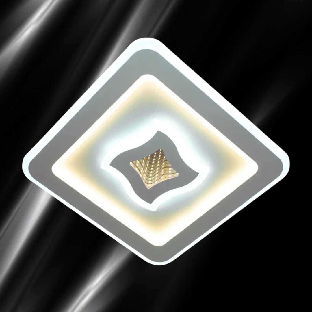 Світлодіодний світильник квадрат A017/300, фото 1