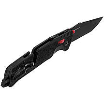 Ніж розкладний SOG Trident AT (Black/Red/Tanto), фото 6