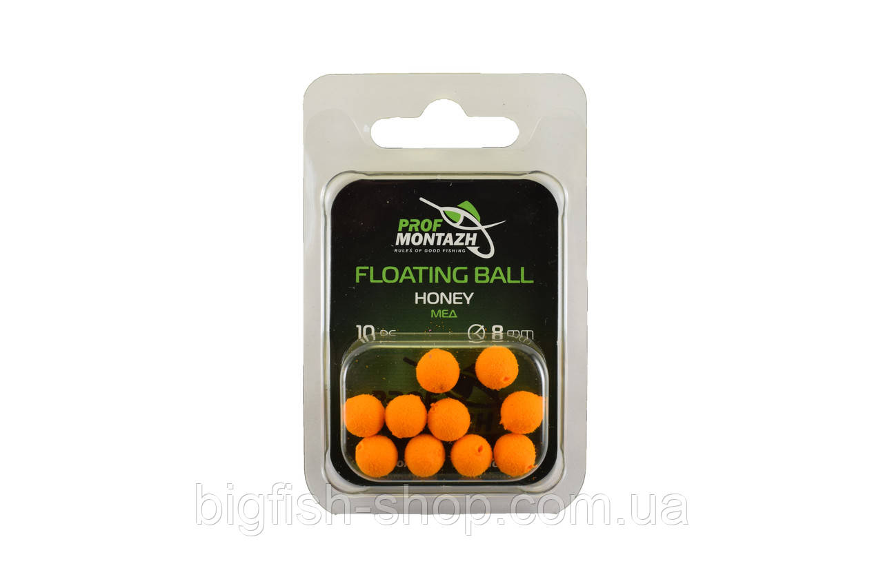 Насадка Профмонтаж Floating Ball Мед (8 мм.)