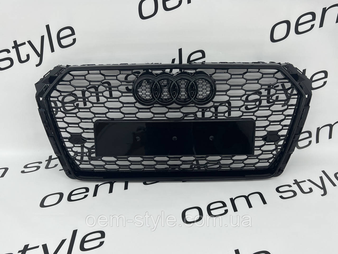 Решітка радіатора Audi A5 B9 стиль RS5 2017-2019