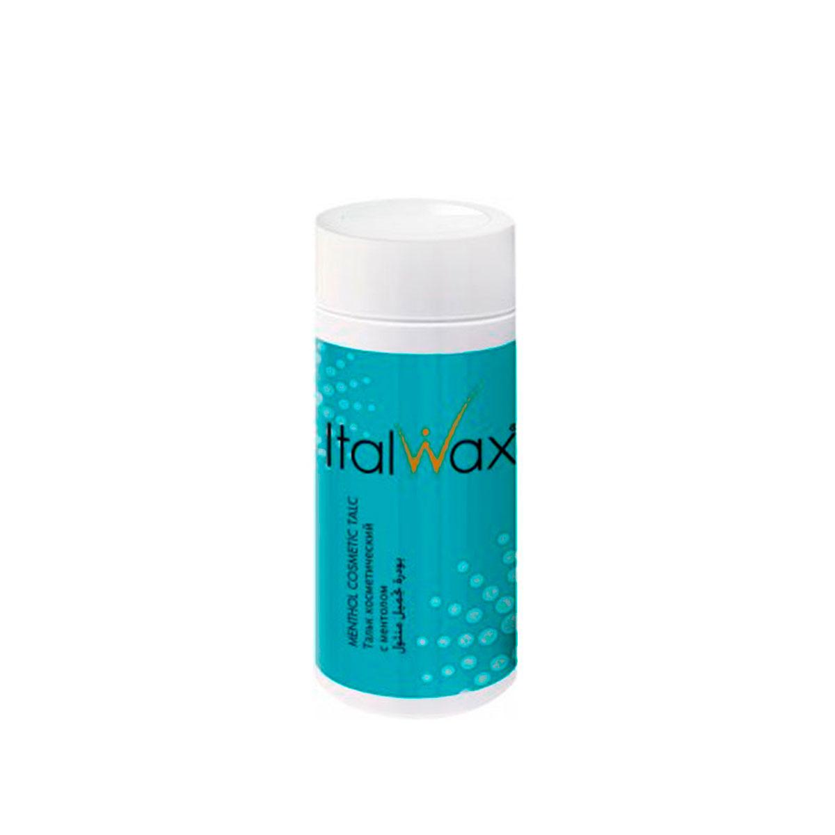 Косметичний тальк для депіляції ItalWax з ментолом, 50 г