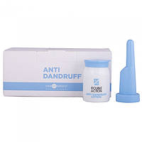 Hair Company Double Action Anti-Dandruff Lotion Лосьйон від лупи 10х10 мл (Оригінал)