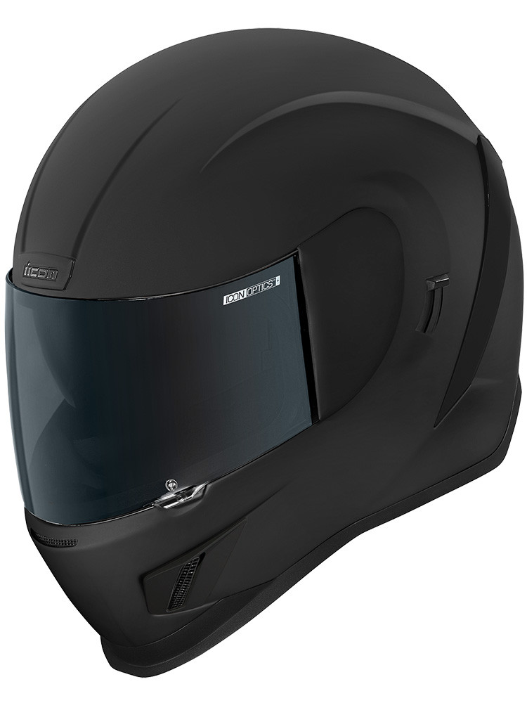 Мотошолом Icon Airform Rubatone (чорний)