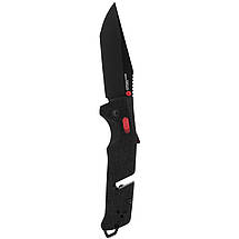 Ніж розкладний SOG Trident AT (Black/Red/Tanto), фото 3
