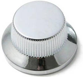 Ручка для потенціометра PAXPHIL NB051 CR PUSH-ON ST-STYLE METAL KNOB (CHROME)