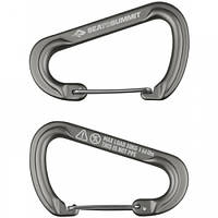 Набор карабинов Sea to Summit Accessory Carabiner L Titanium 2 pcs