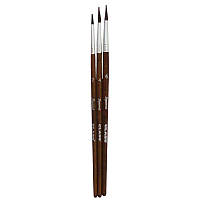 Набір пензликів "CLASS" білка (2,4,6) 7613