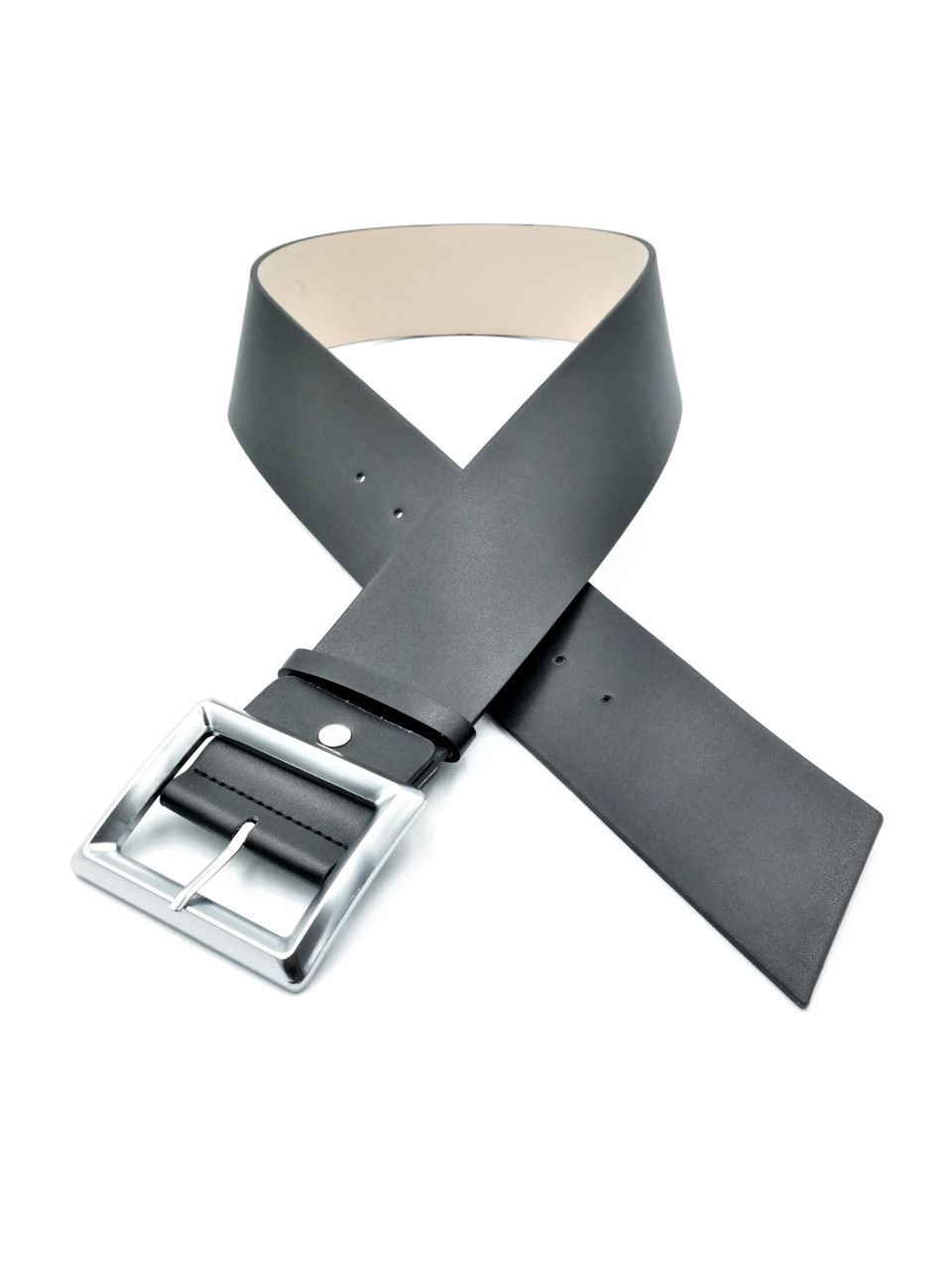 Жіночий ремінь 6,5 х 110 см Weatro Чорний kz-65sm-kit-006, фото 1