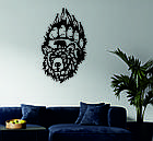 Настінне Панно «Ведмідь» , Декор на стіну, фото 2