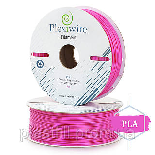 PLA / Пла пластик для 3D принтера розовый 0.9 кг