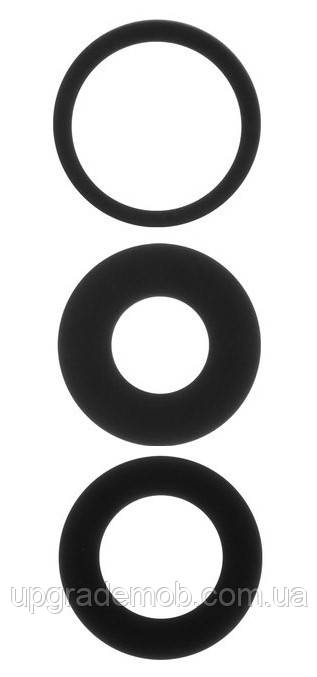 Скло камери iPhone 13 Pro/13 Pro Max без рамки комплект 3, фото 1