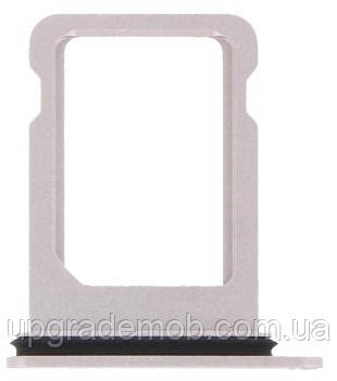 Тримач Sim-карти iPhone 13 mini на одну Sim-карту рожевий, фото 1
