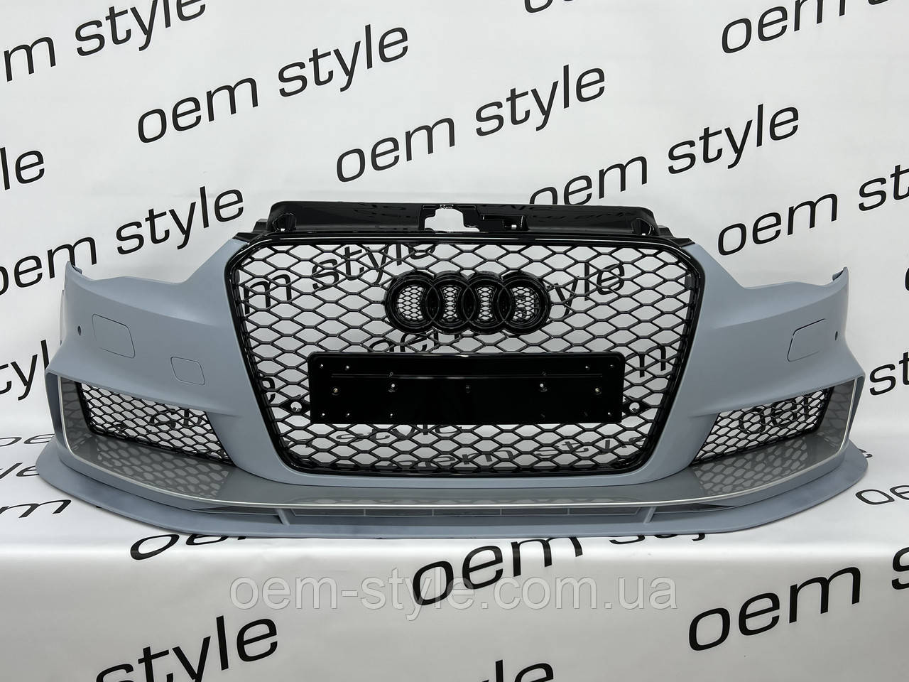 Передній бампер Audi A3 2013-2015 RS