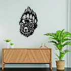 Настінне Панно «Ведмідь» , Декор на стіну, фото 8