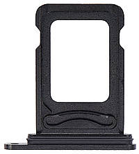 Тримач Sim-карти iPhone 14/14 Plus на 2 Sim-карти чорний Midnight