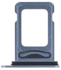 Тримач Sim-карти iPhone 14/14 Plus на 2 Sim-карти блакитний Blue