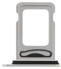 Тримач Sim-карти iPhone 14/14 Plus на 2 Sim-карти сріблястий Starlight