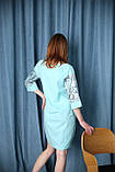 Сукня для вагітних Pregnant Style Katherine 46 бірюзова., фото 2