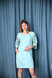 Сукня для вагітних Pregnant Style Katherine 46 бірюзова., фото 3