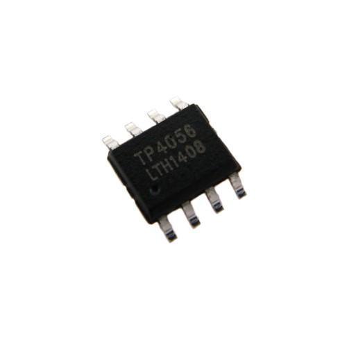 Чіп TP4056 10ШТ SOP-8, Контролер заряду Li-ion акумуляторів, Максимальний струм 1А, Напруга 4.8-8В