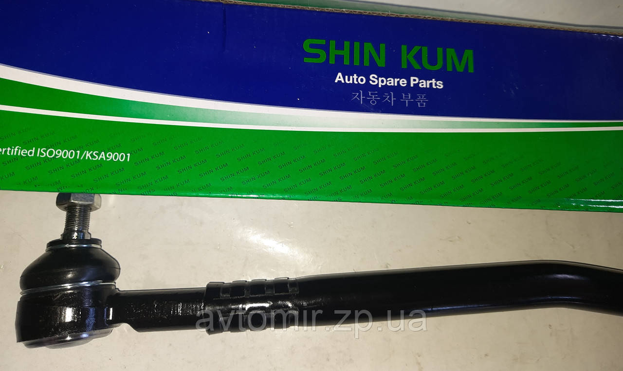 Наконечник кермовий лівий Заз 1102-1105, Таврія, Славота SHIN KUM