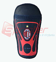 Защита футбольная юношеская "AC MILAN" S-D9