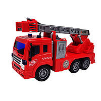 Пожарная машинка на радиоуправлении Bambi 3589-1S брызгает водой, Time Toys