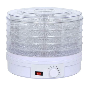 Сушарка дегідратор електричний Royals Berg RB-959 для овочів 800W для продуктів на 5 рівнів (av-RB-959)
